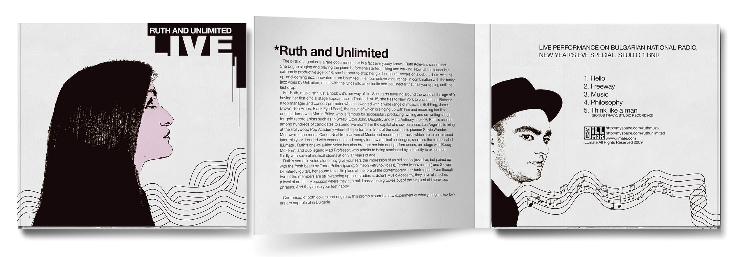 Ruth and Unlimited Album Artwork